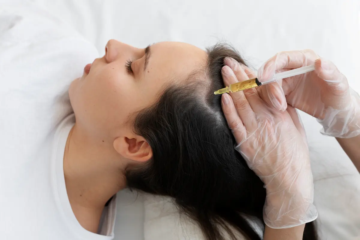 PRP with Microneedling